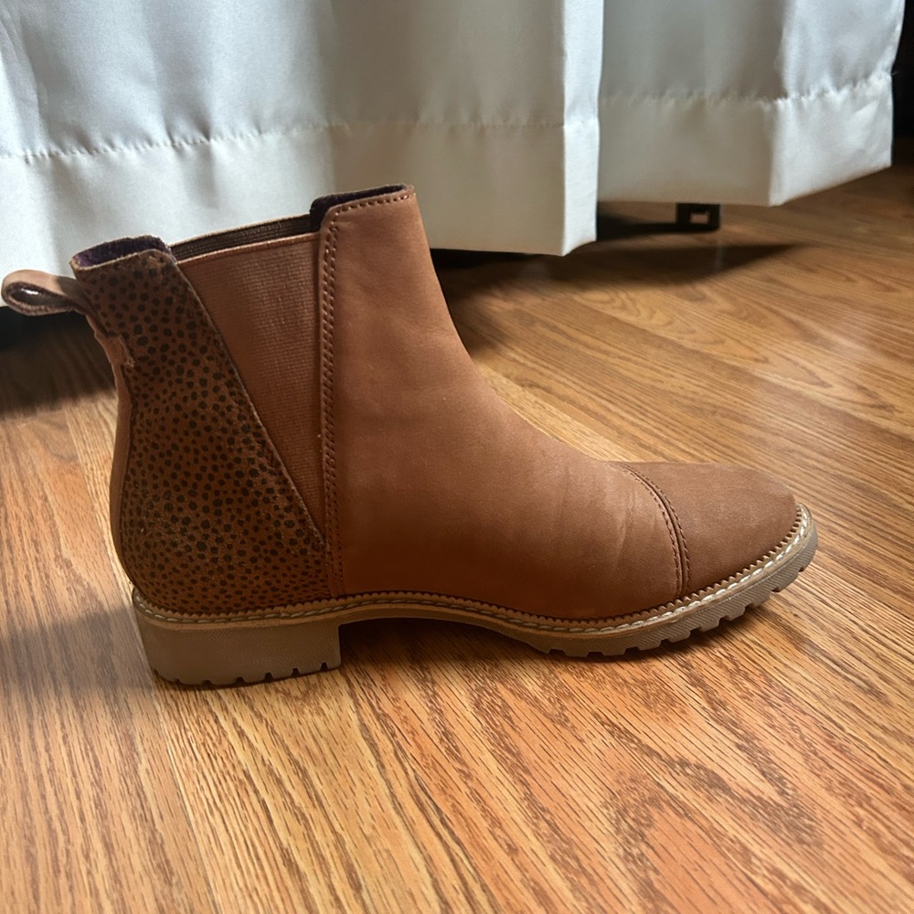 Brown Ankle Boots